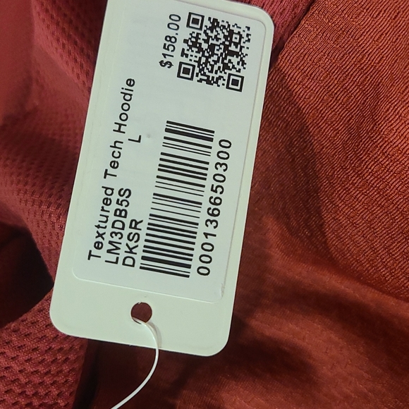 RARE Lululemon Team CANADA Olympic Textured Tech Hoodie - Picture 7 of 15